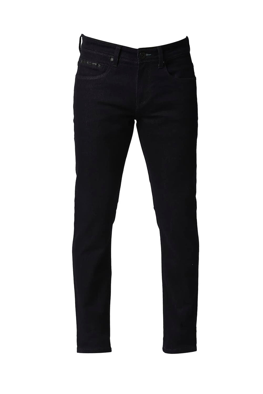 BASICS TORQUE FIT DRESS BLUES STRETCH JEANS