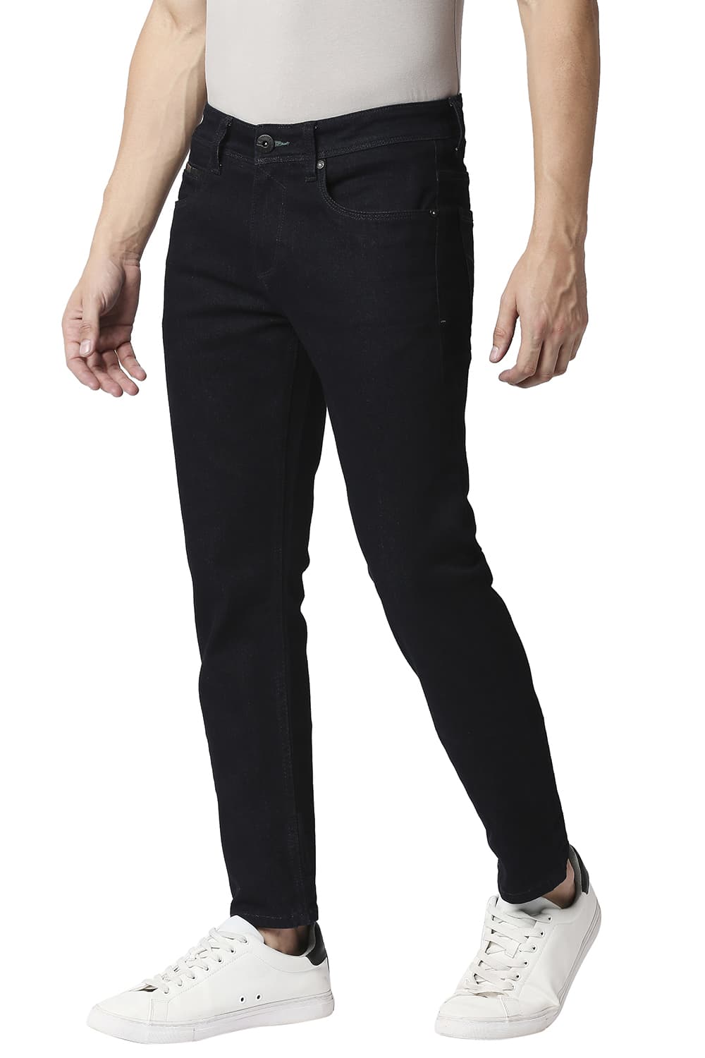 BASICS TORQUE FIT STRETCH JEANS