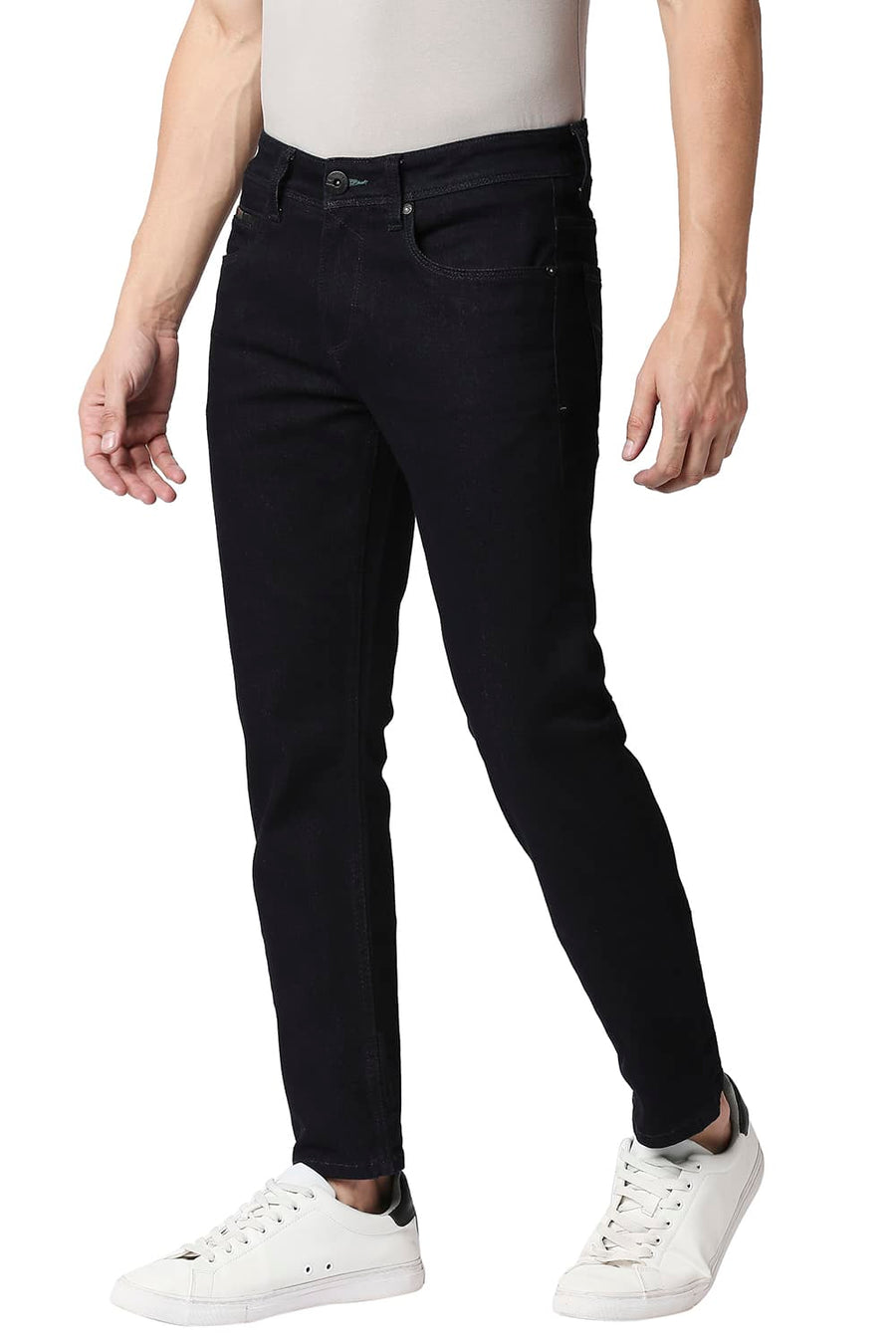 BASICS TORQUE FIT DRESS BLUES STRETCH JEANS