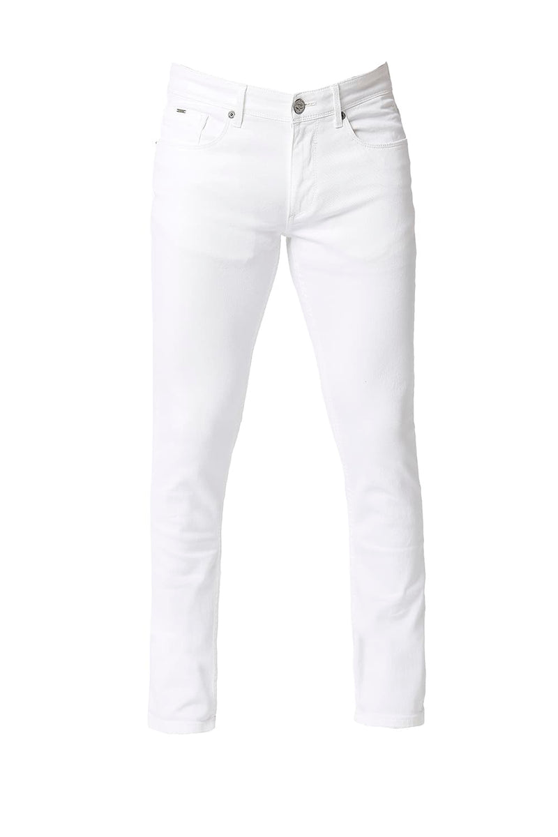 BASICS BLADE FIT STRETCH JEANS