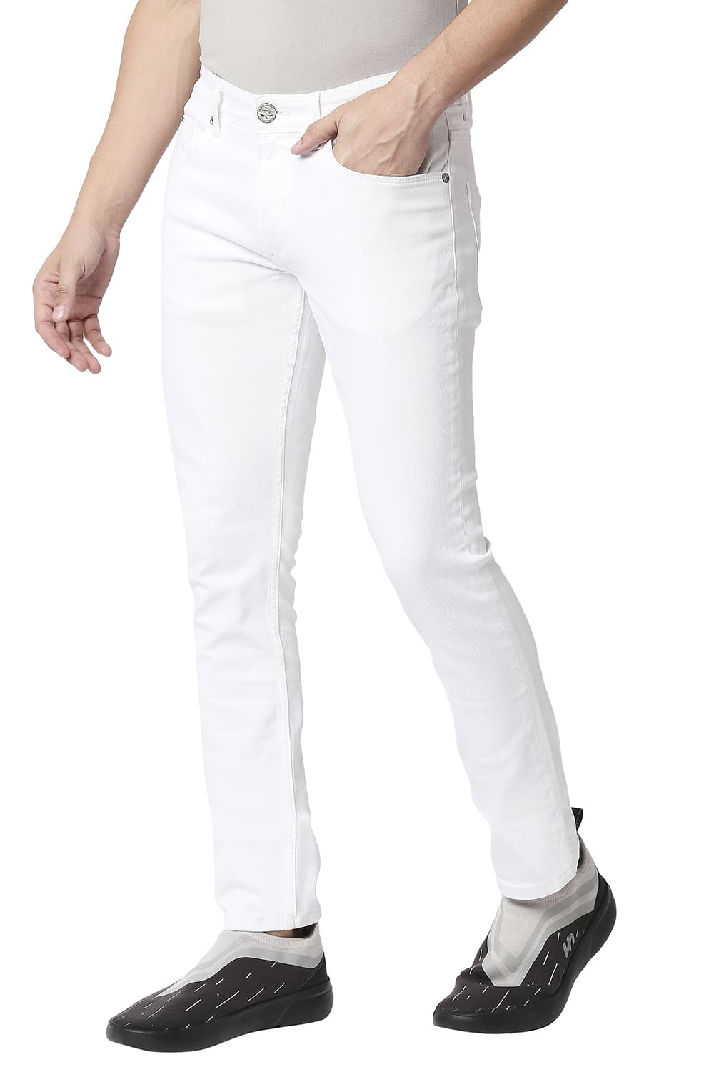 BASICS BLADE FIT STRETCH JEANS