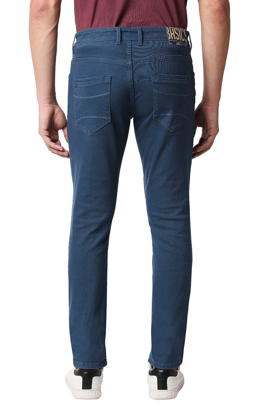 BASICS BLADE FIT MIDNIGHT STRETCH JEANS