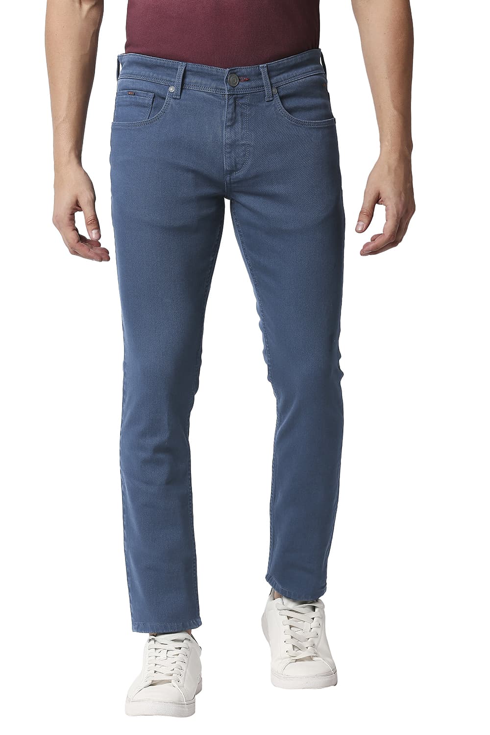 BASICS BLADE FIT STRETCH JEANS