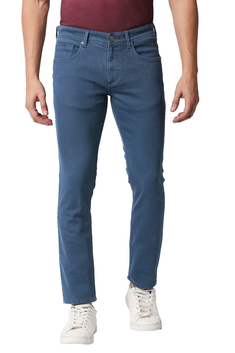 BASICS BLADE FIT STRETCH JEANS