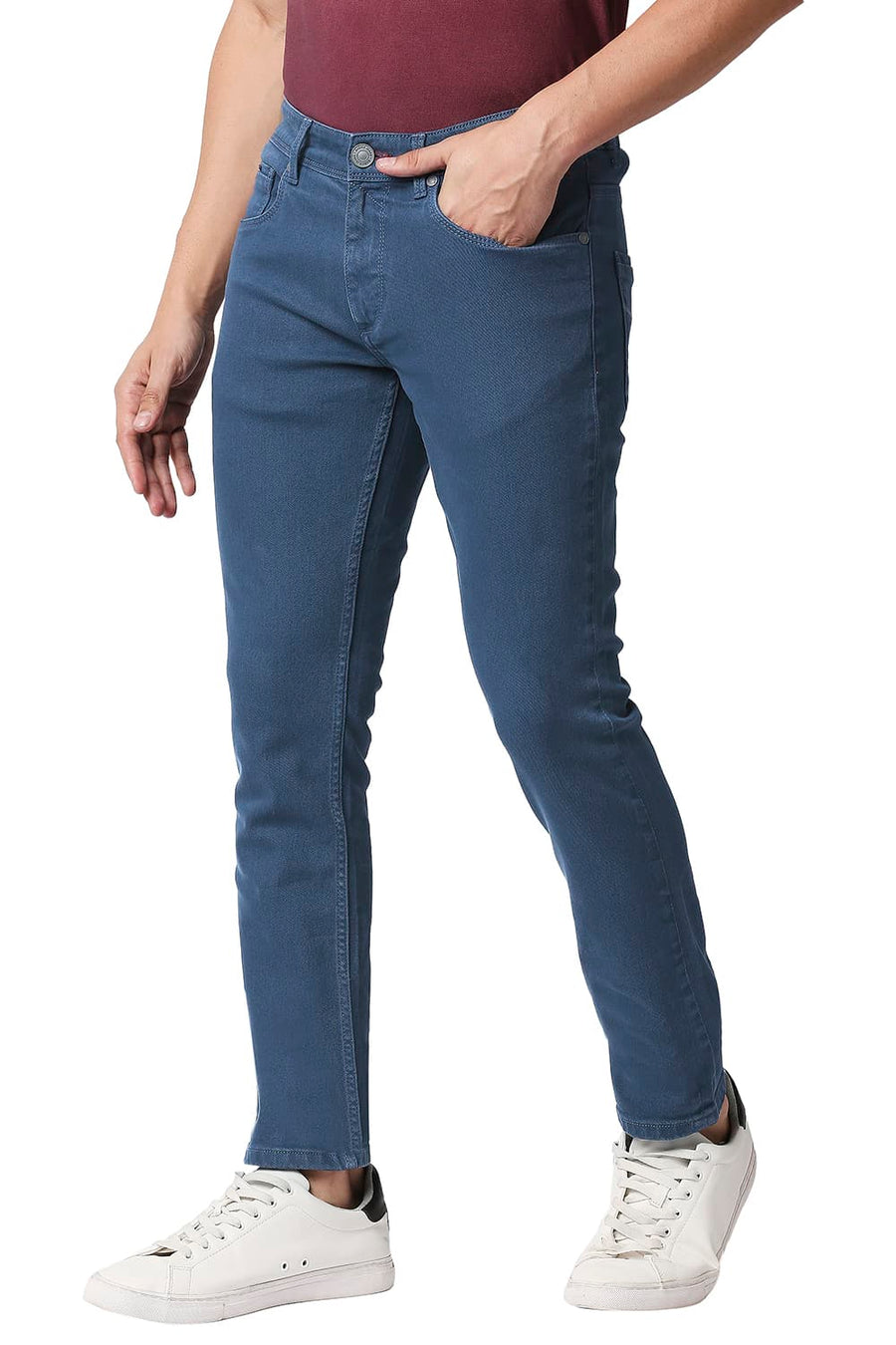 BASICS BLADE FIT MIDNIGHT STRETCH JEANS