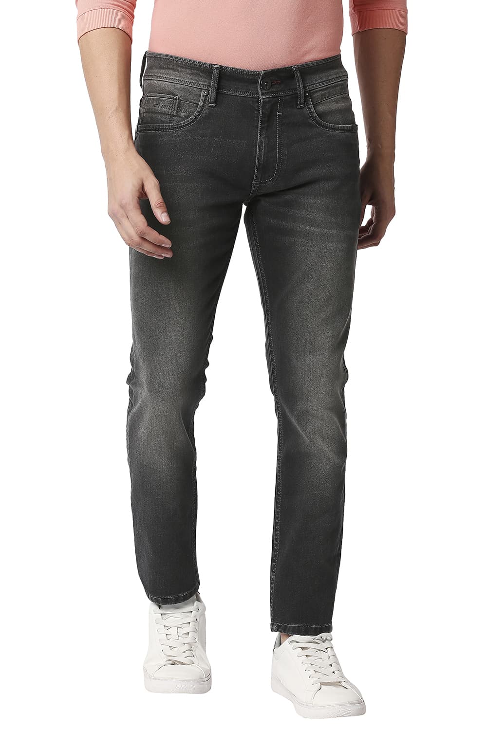 BASICS BLADE FIT STRETCH JEANS