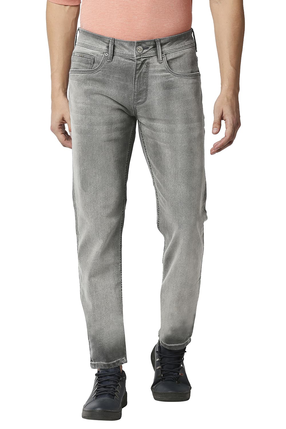 BASICS TORQUE FIT STRETCH JEANS