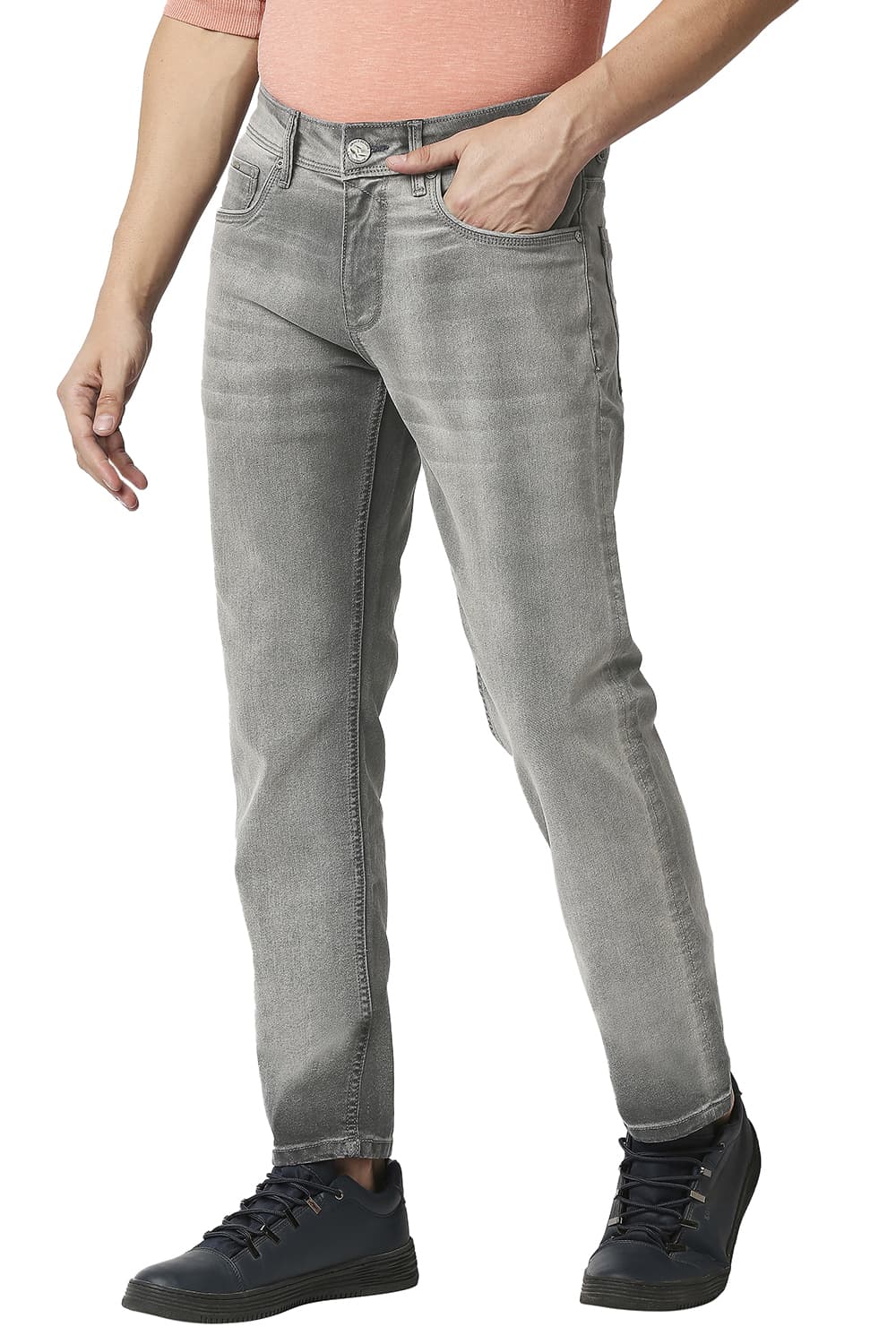 BASICS TORQUE FIT STRETCH JEANS