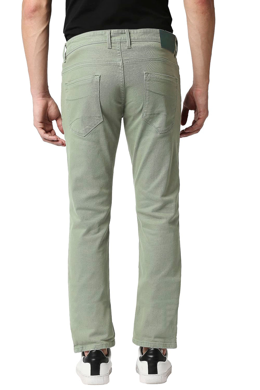 BASICS TORQUE FIT GREEN BAY STRETCH JEANS