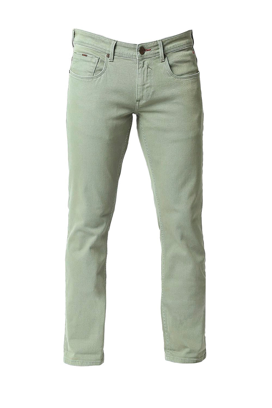 BASICS TORQUE FIT GREEN BAY STRETCH JEANS