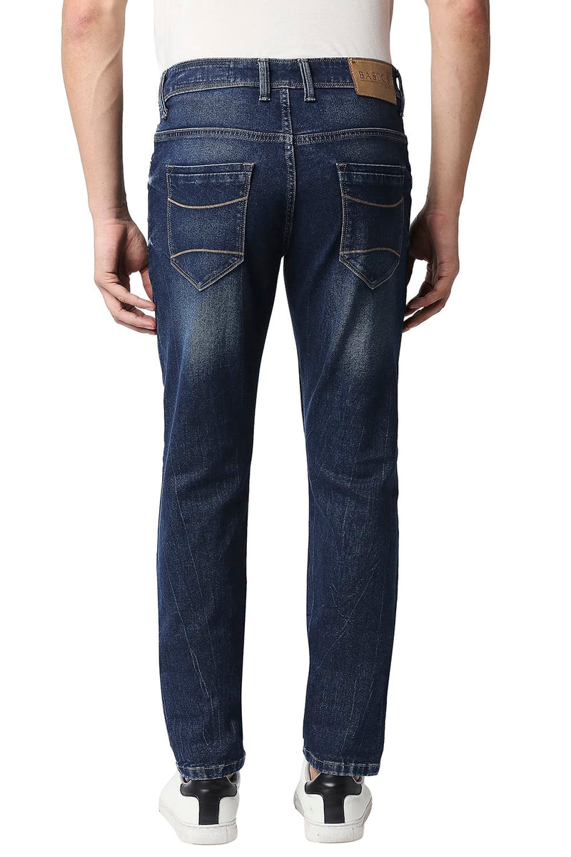 BASICS TORQUE FIT STRETCH JEANS