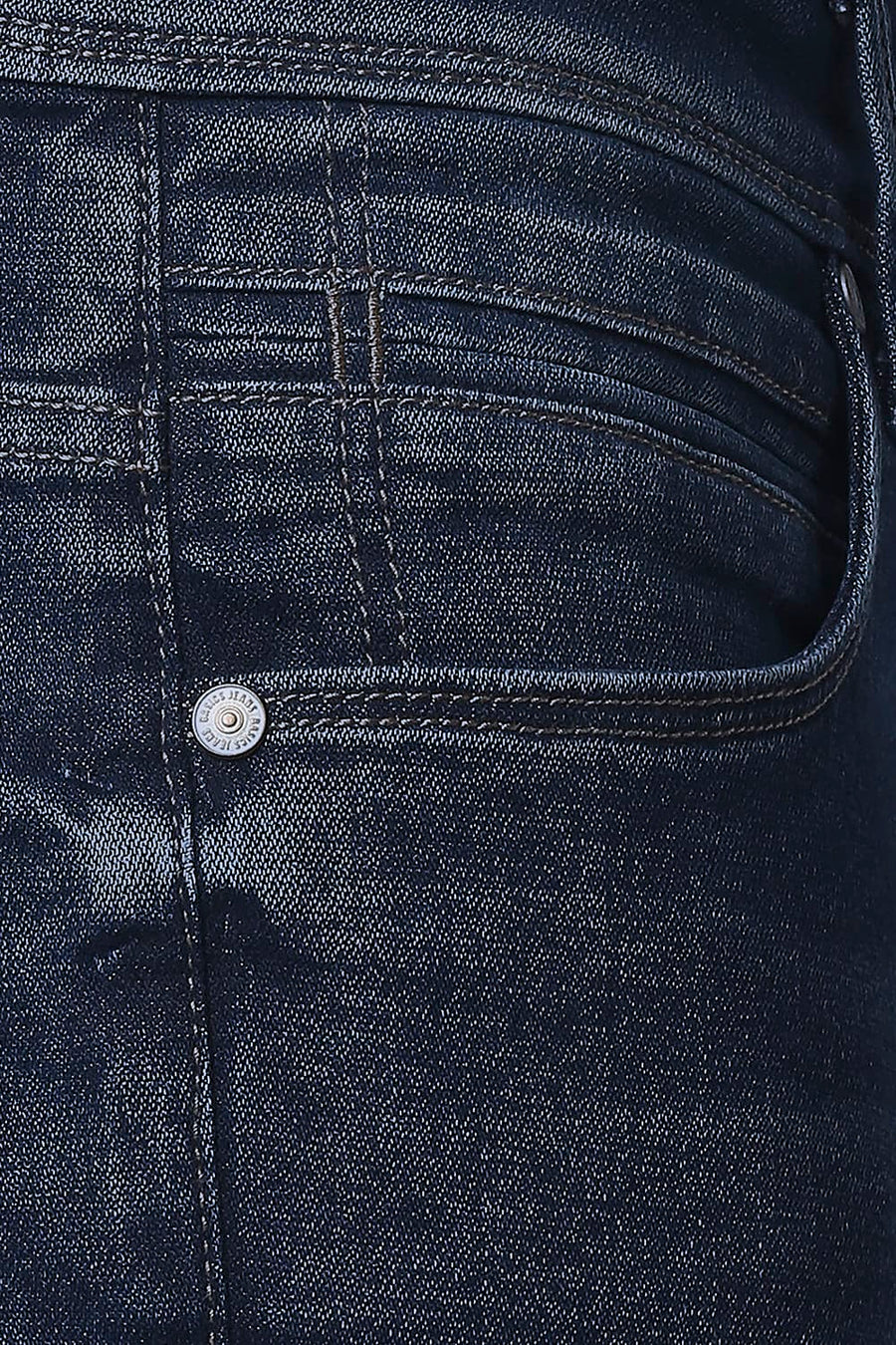 BASICS TORQUE FIT MOONLIT OCEAN STRETCH JEANS