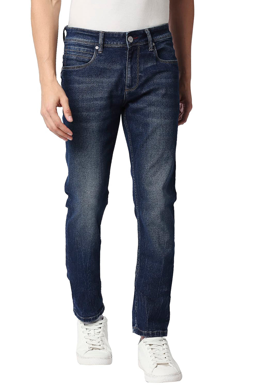 BASICS TORQUE FIT MOONLIT OCEAN STRETCH JEANS