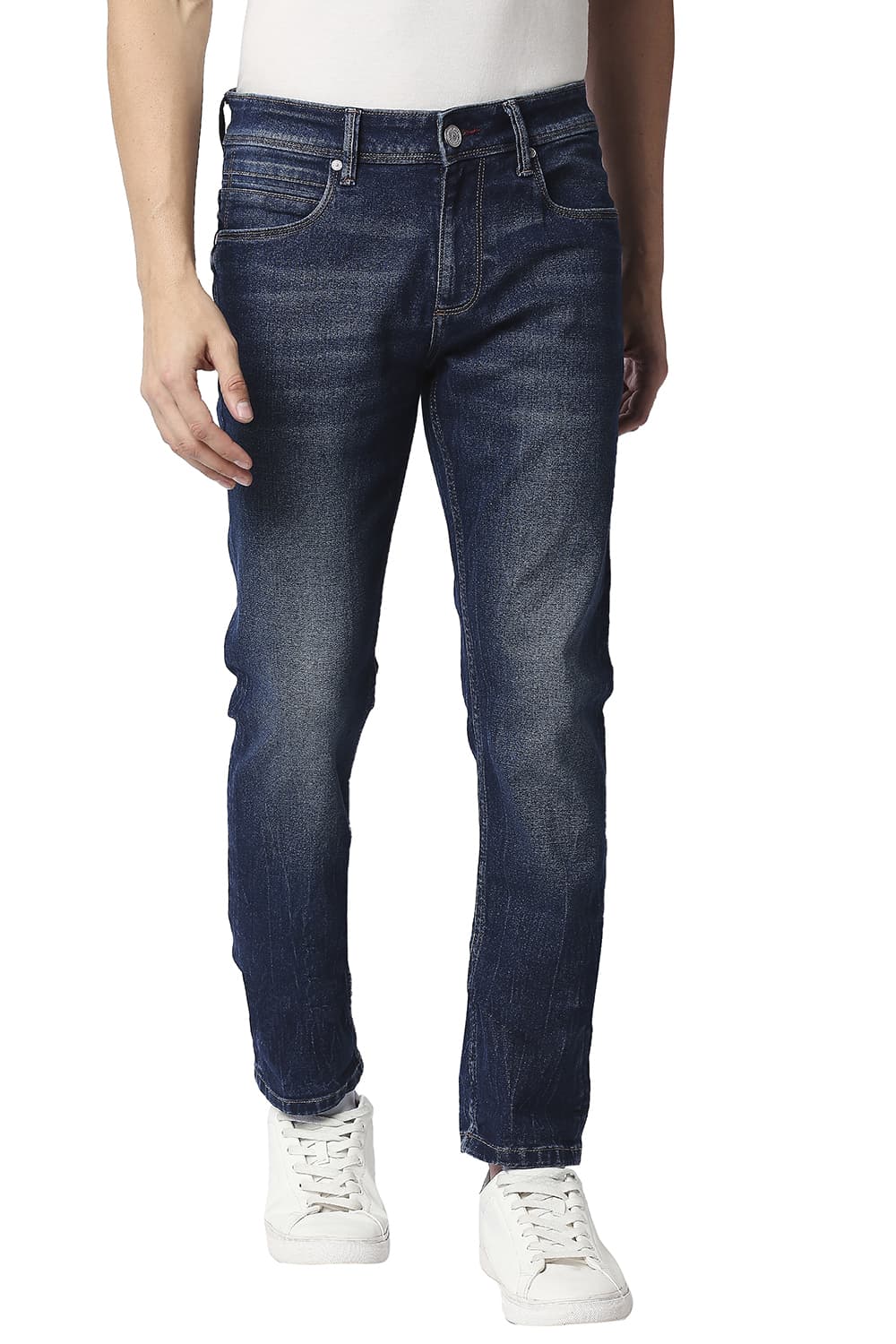 BASICS TORQUE FIT STRETCH JEANS