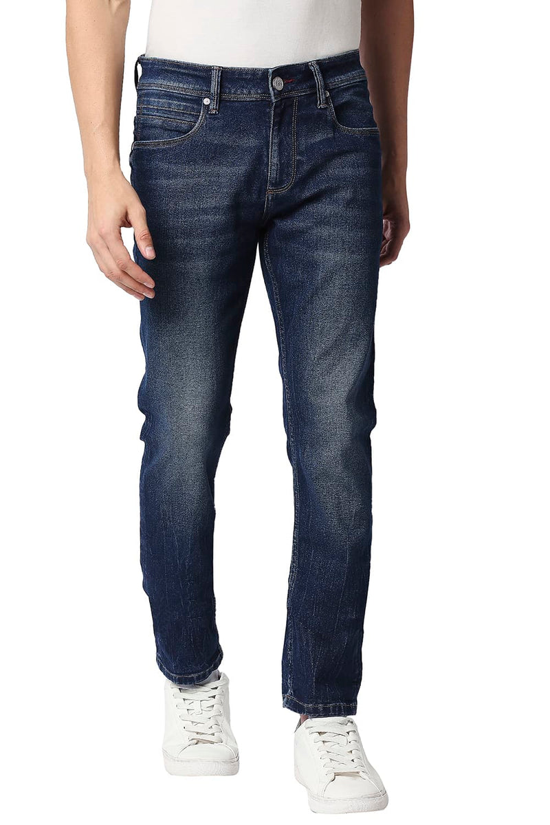 BASICS TORQUE FIT STRETCH JEANS