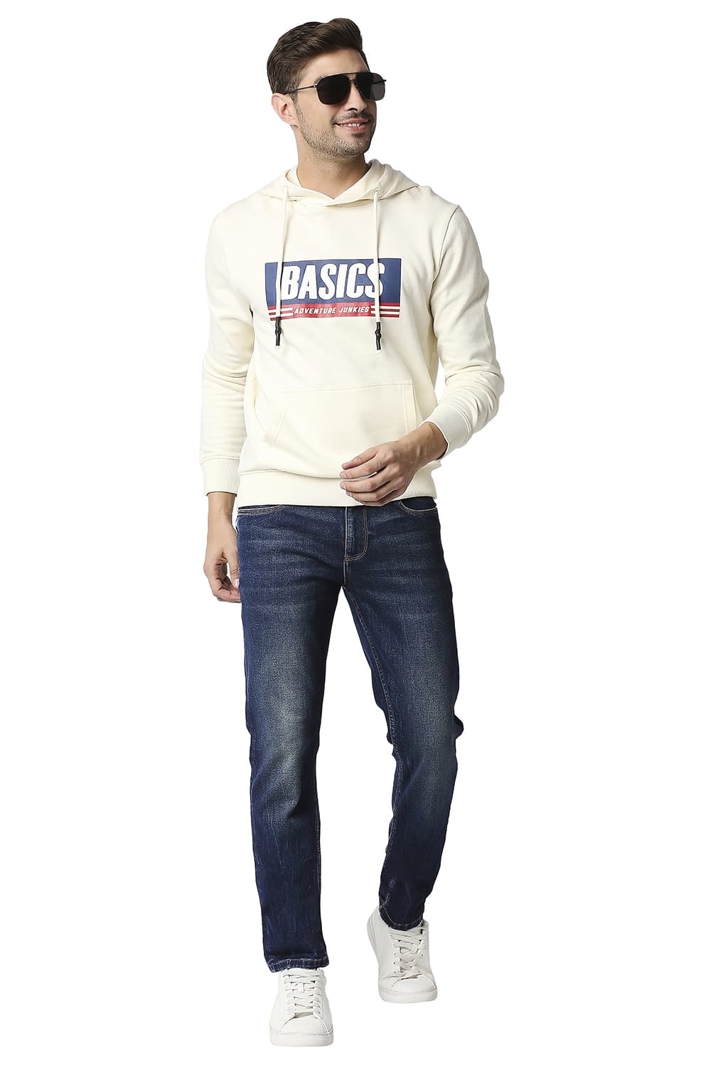 BASICS TORQUE FIT STRETCH JEANS