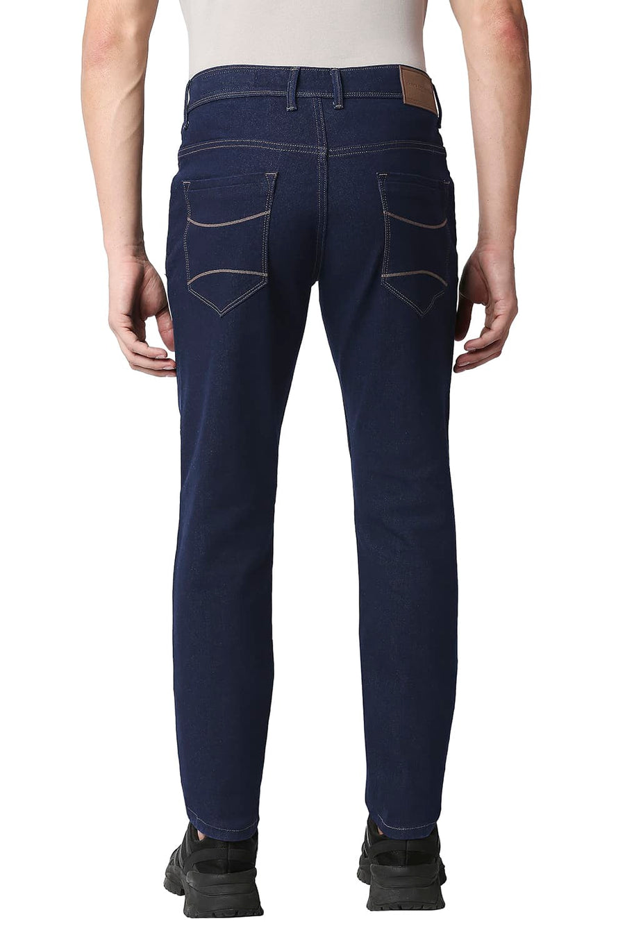 BASICS TORQUE FIT DRESS BLUES STRETCH JEANS