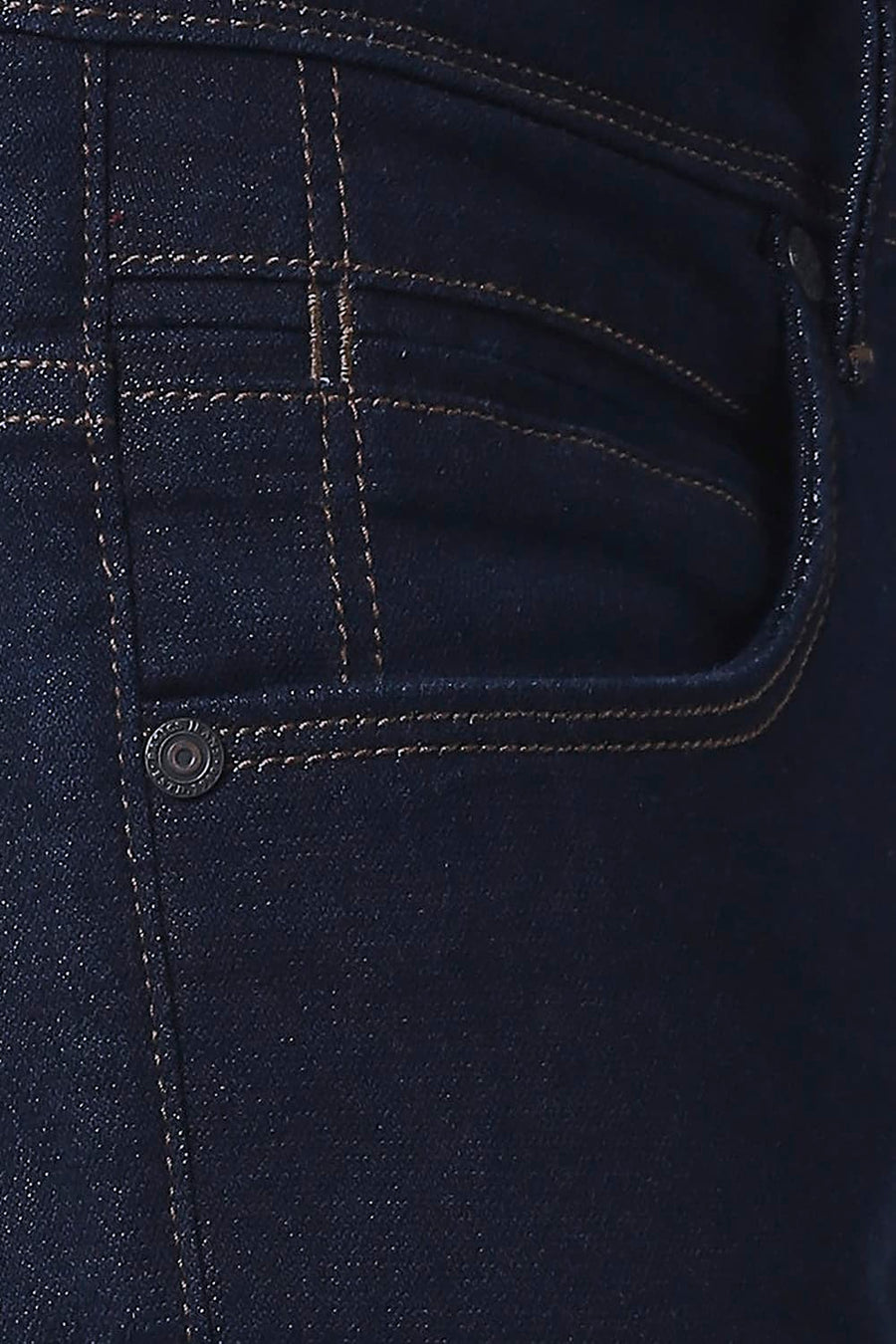 BASICS TORQUE FIT DRESS BLUES STRETCH JEANS