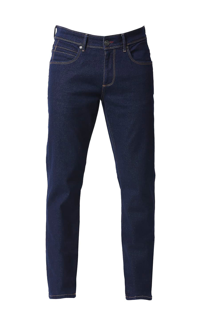 BASICS TORQUE FIT DRESS BLUES STRETCH JEANS