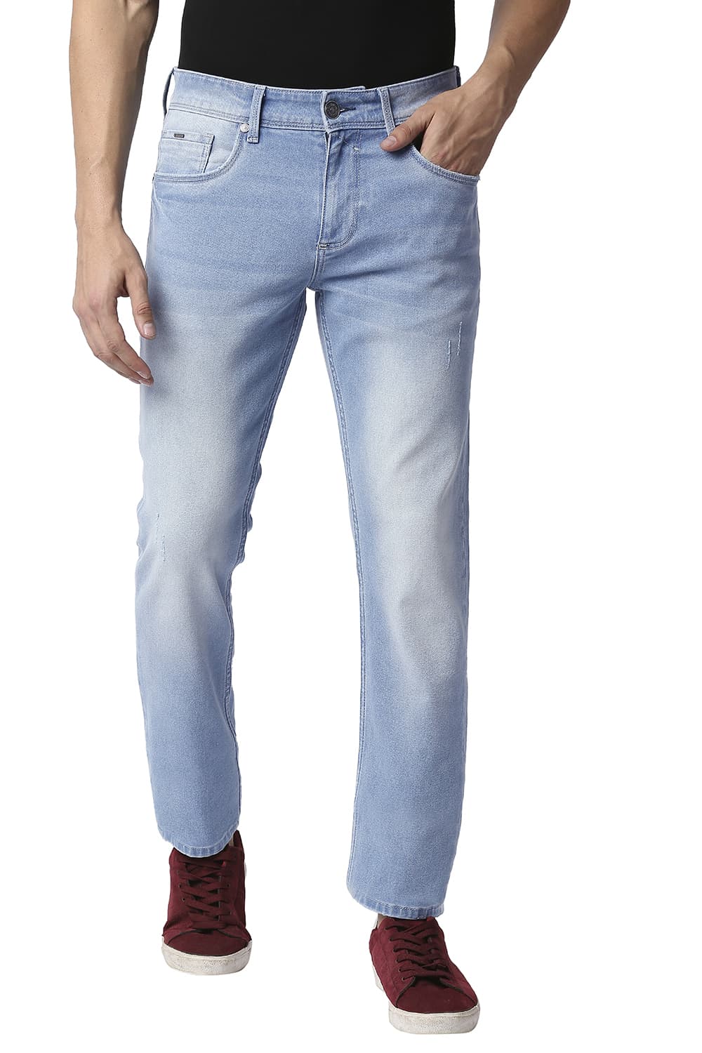 BASICS TORQUE FIT STRETCH JEANS