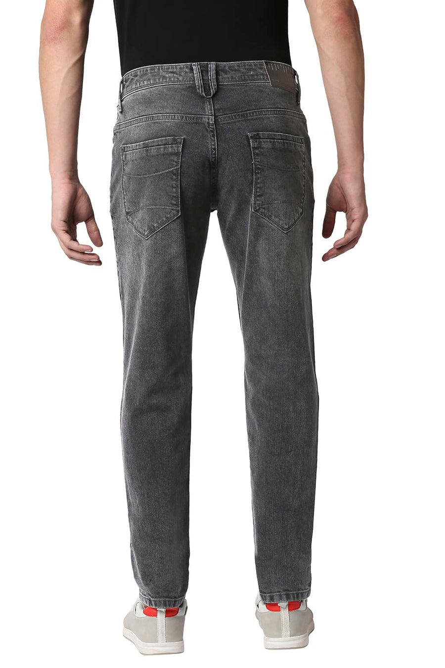 BASICS BLADE FIT ASPHALT STRETCH JEANS