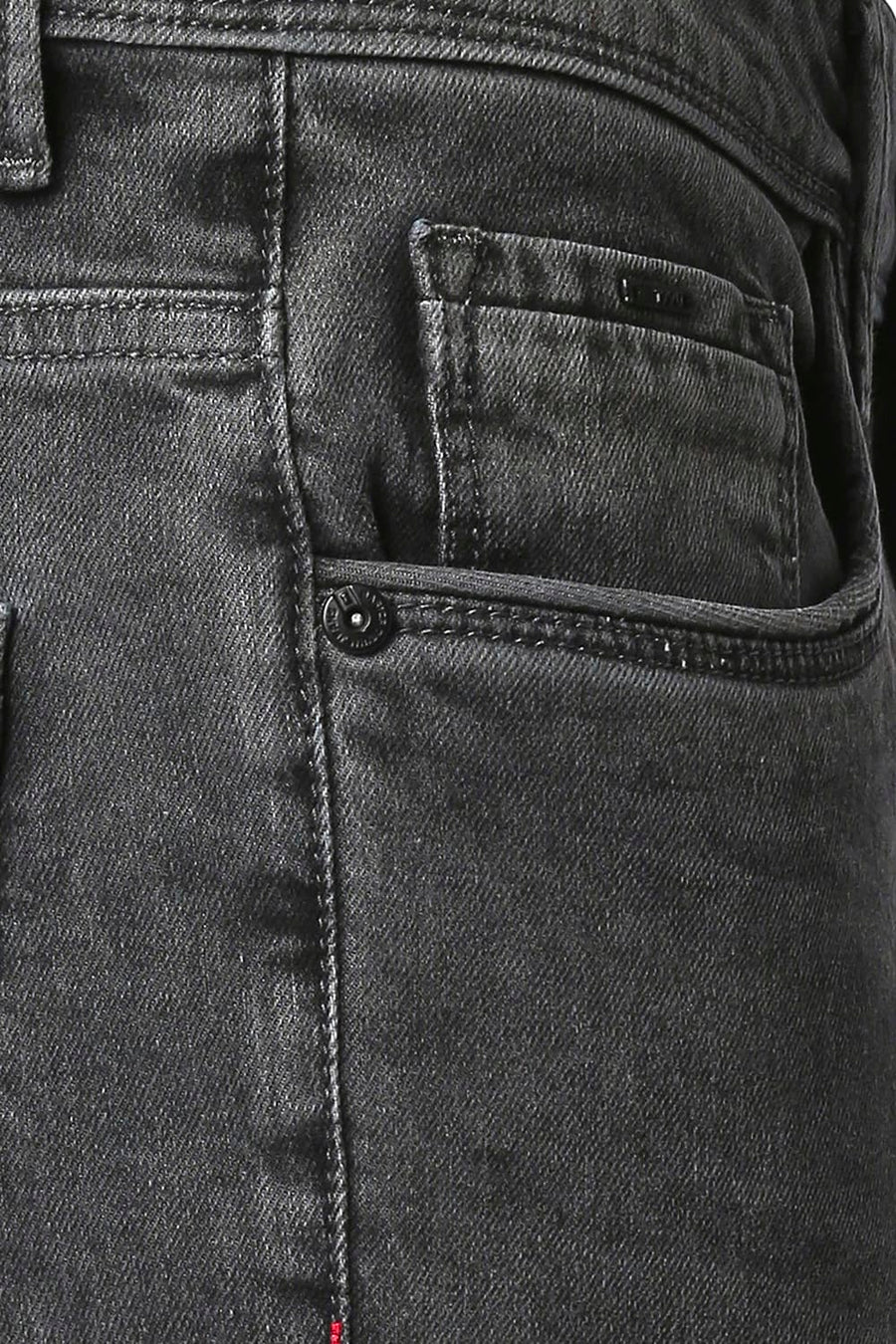 BASICS BLADE FIT ASPHALT STRETCH JEANS