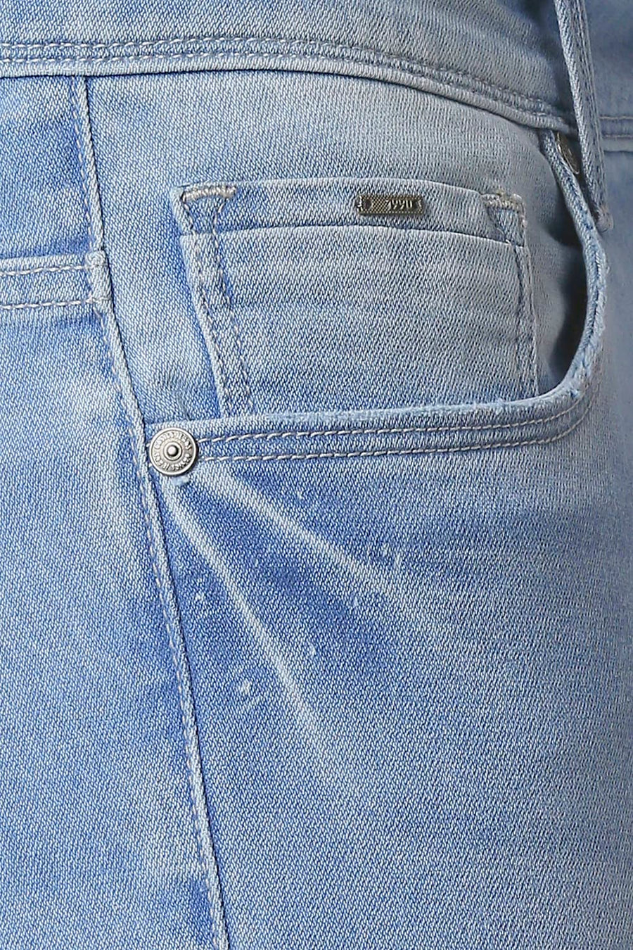 BASICS BLADE FIT BLUE SHADOW STRETCH JEANS