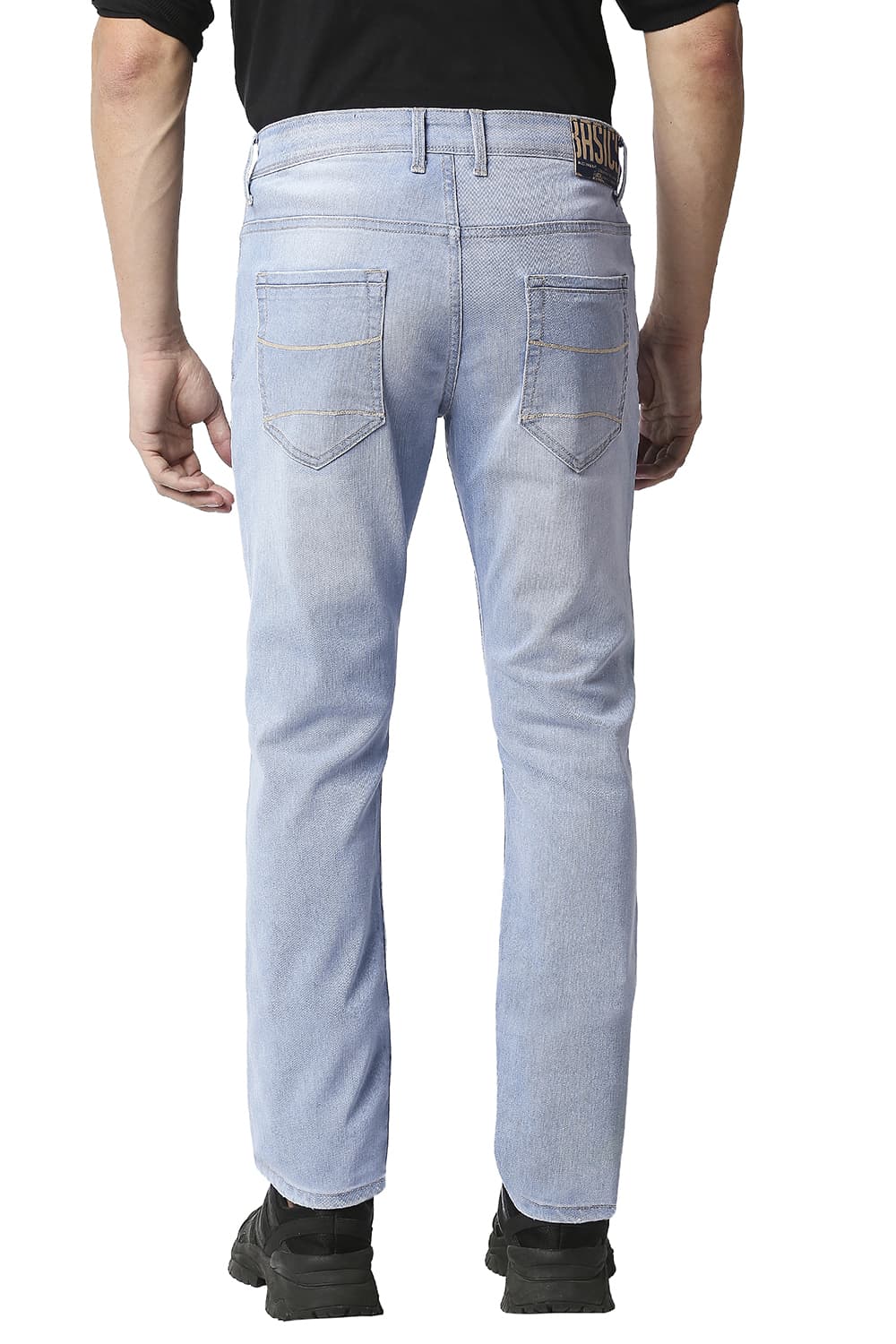 BASICS BLADE FIT STRETCH JEANS