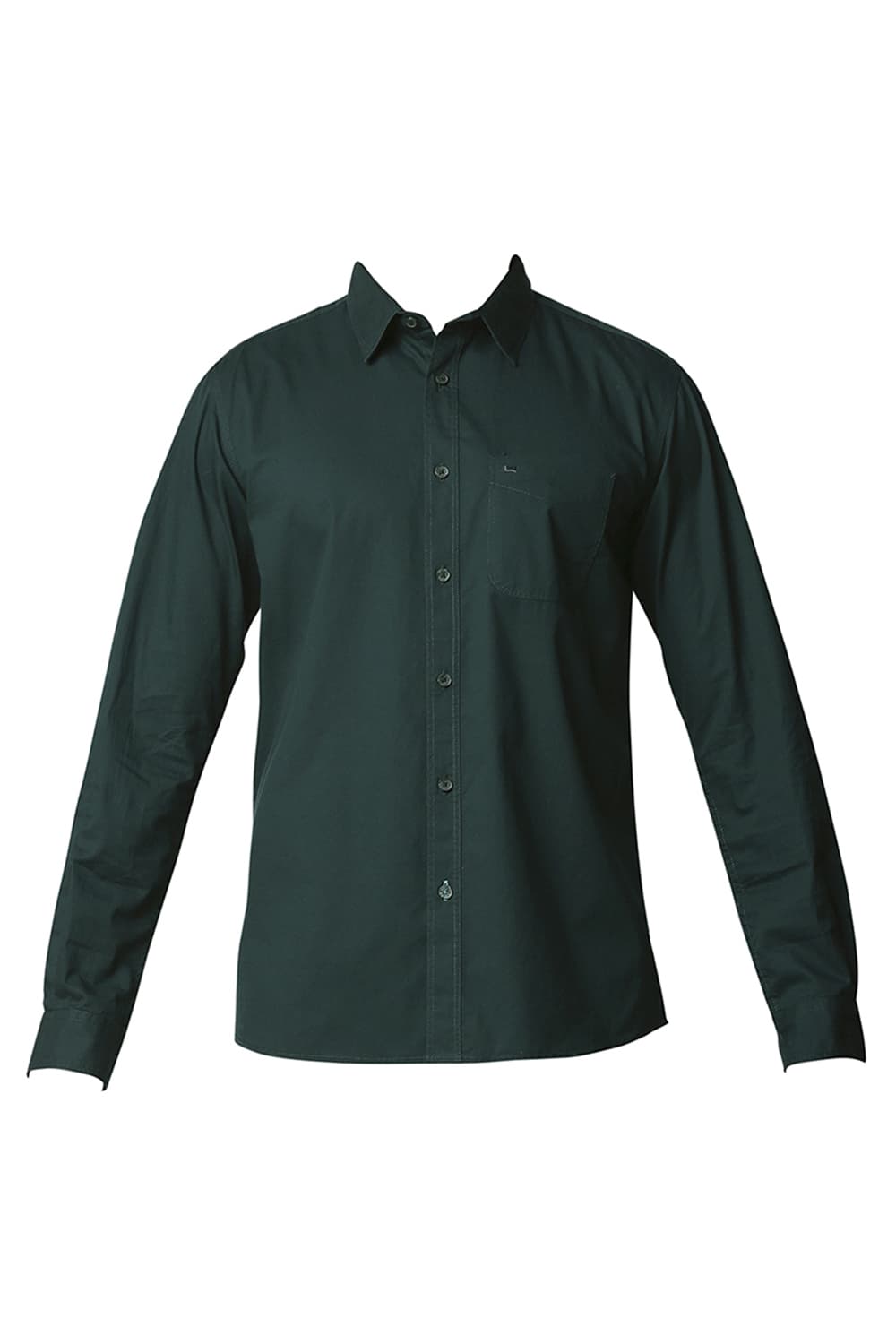 BASICS SLIM FIT TWILL SHIRT