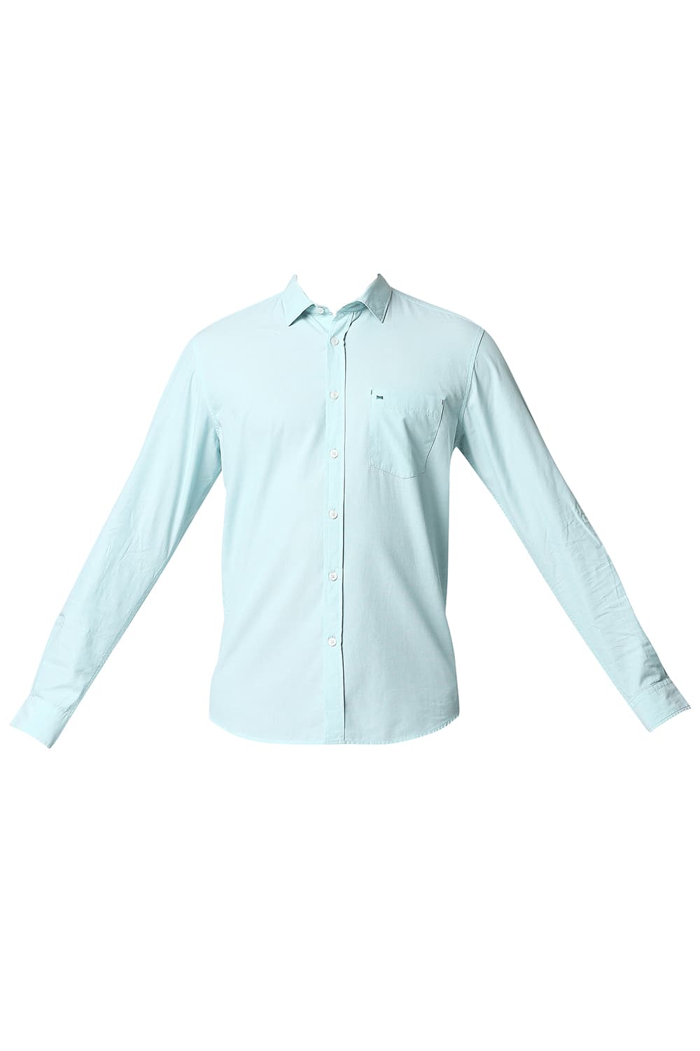 BASICS SLIM FIT FIL-A-FIL SHIRT