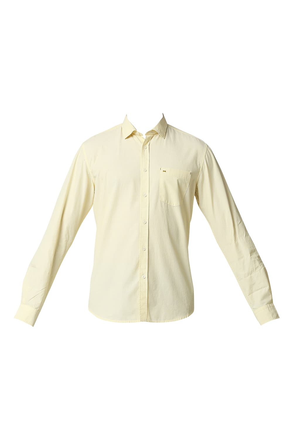 BASICS SLIM FIT FIL-A-FIL SHIRT