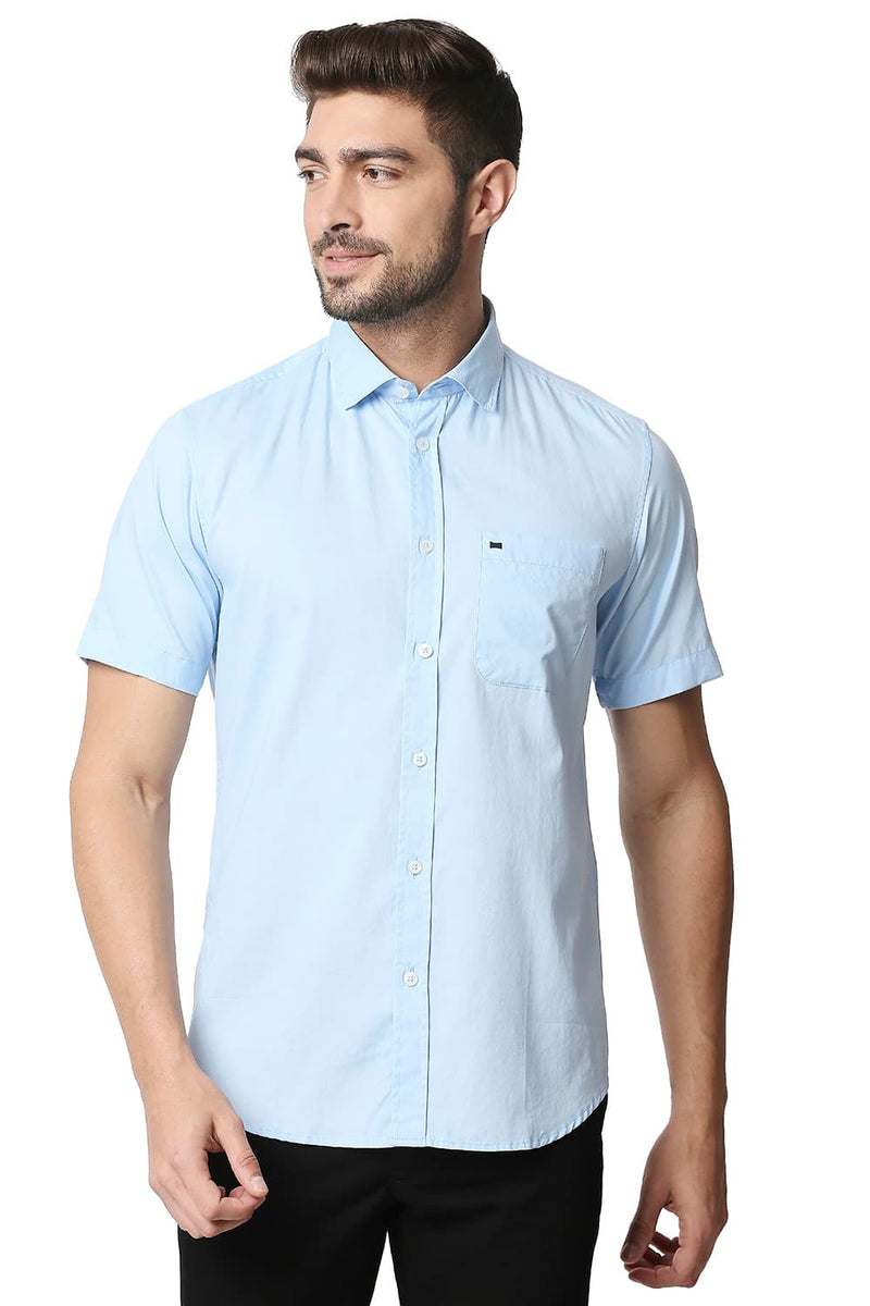 Basics Slim Fit Oxford Shirt