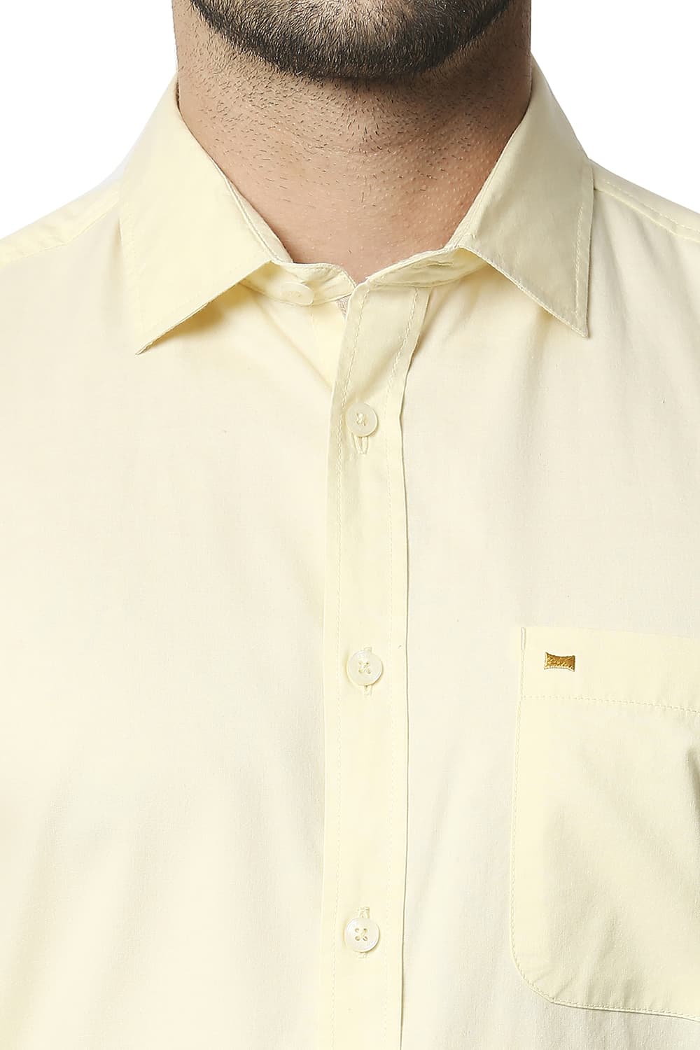 BASICS SLIM FIT OXFORD SHIRT