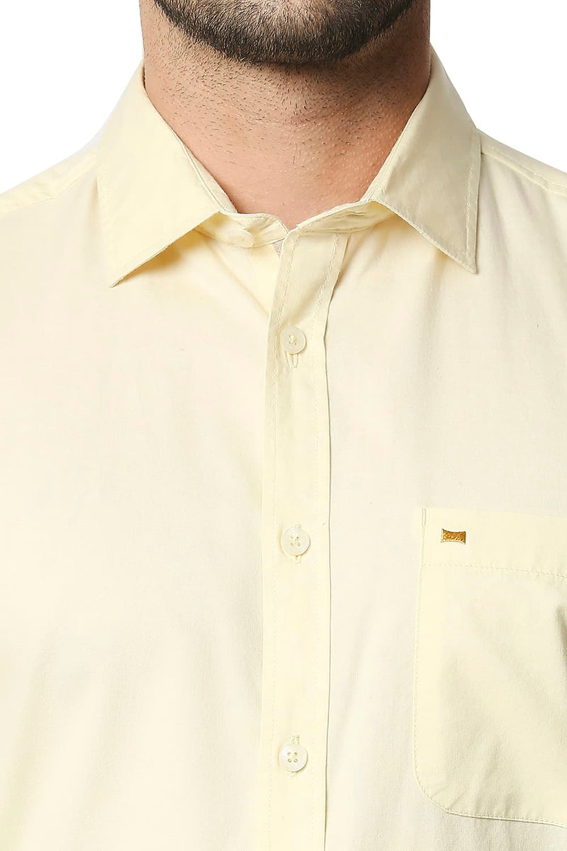 BASICS SLIM FIT OXFORD SHIRT