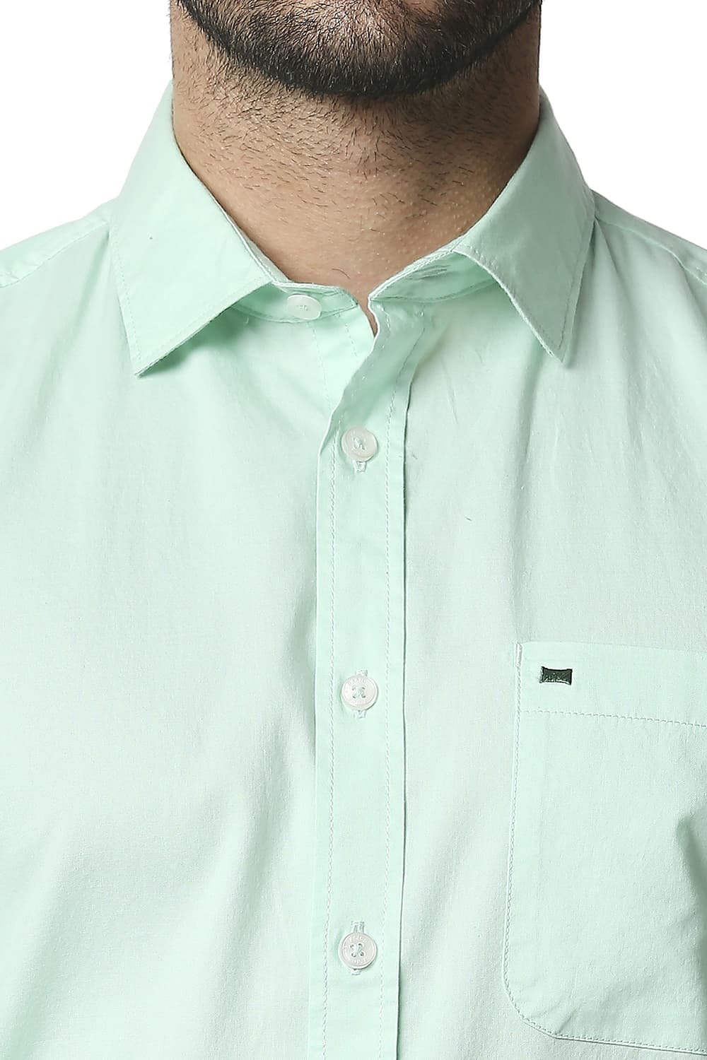 BASICS SLIM FIT OXFORD SHIRT