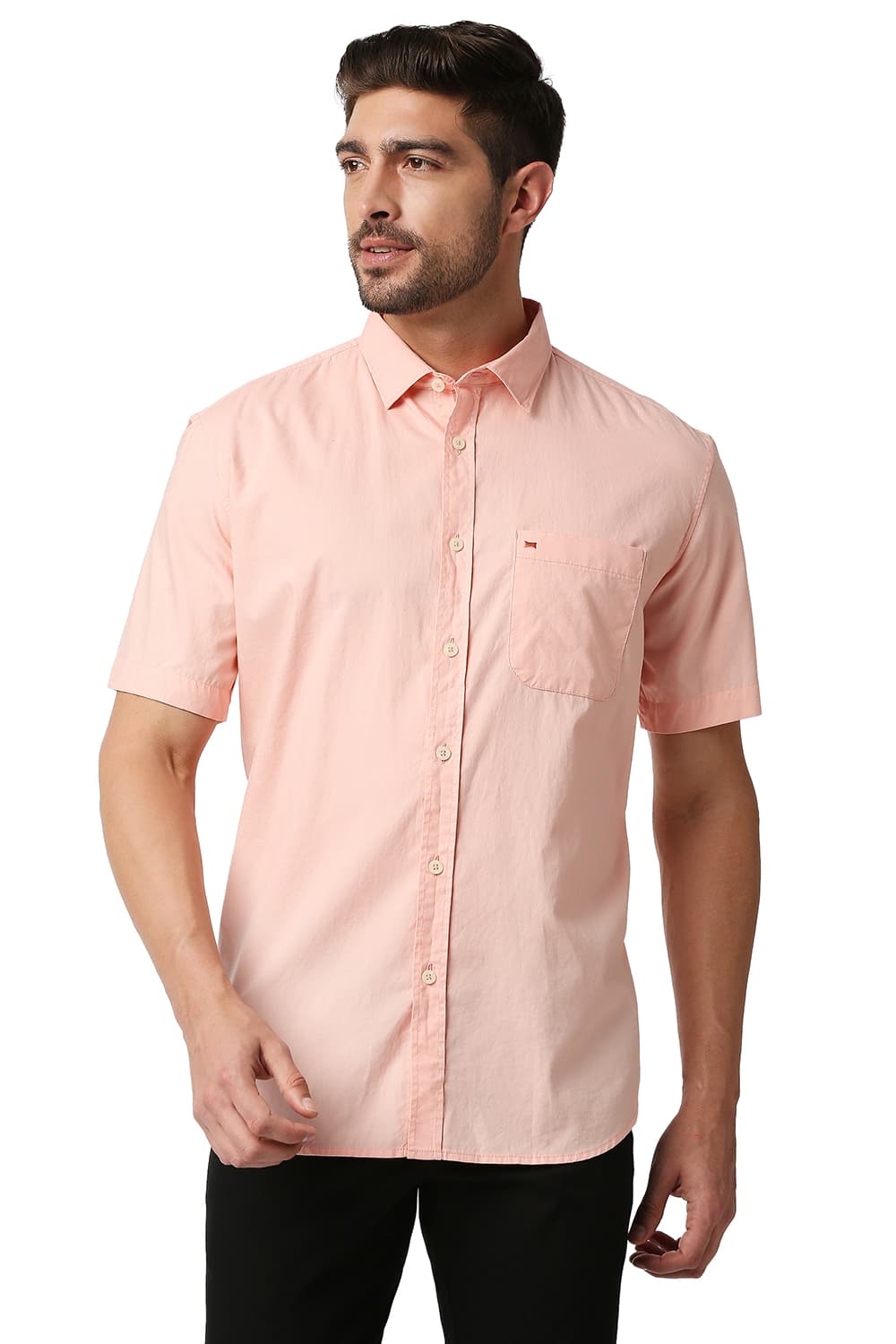 Basics Slim Fit Oxford Shirt