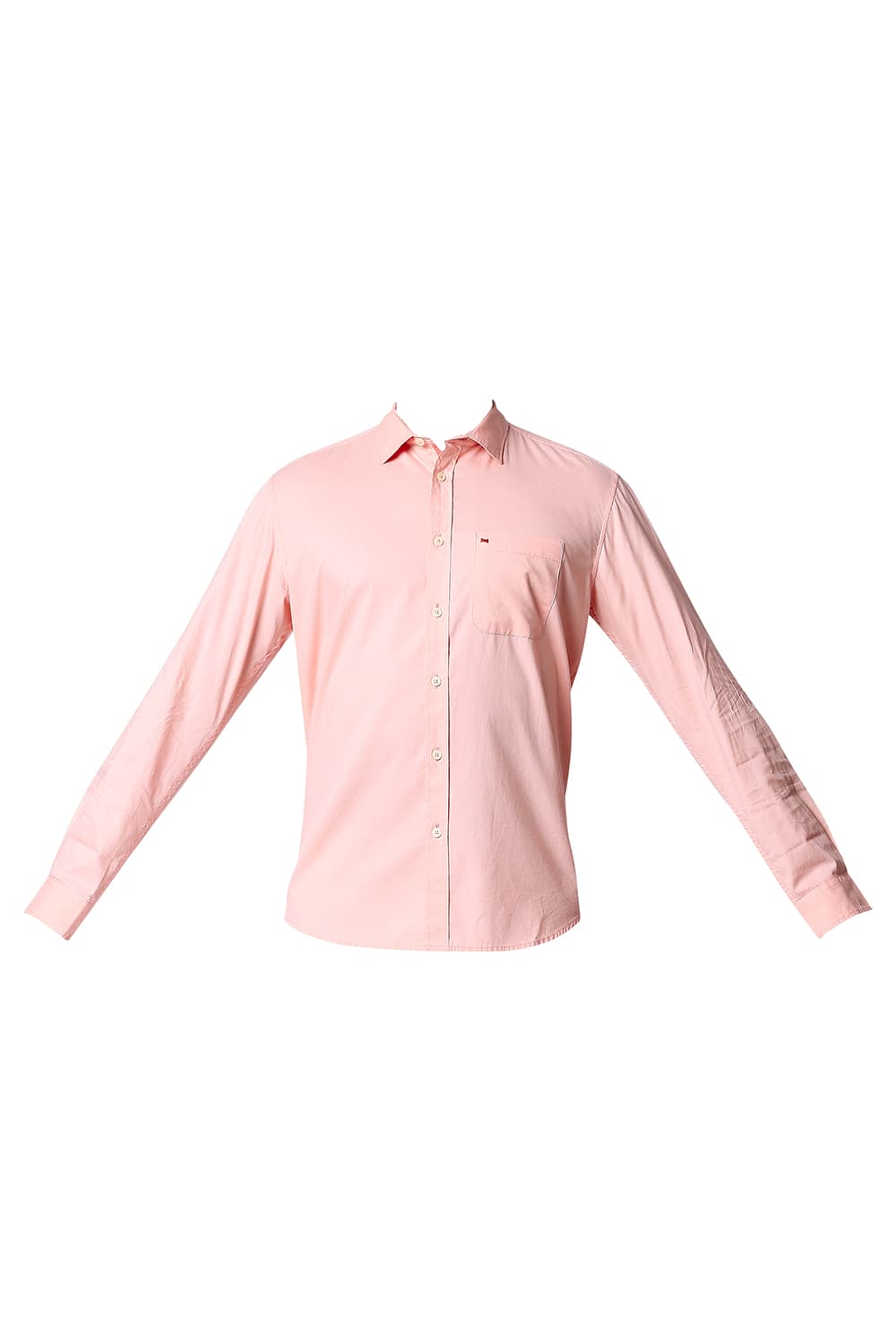 BASICS SLIM FIT OXFORD SHIRT