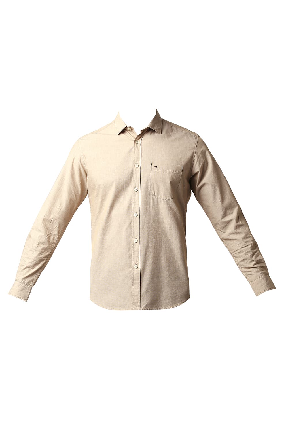 BASICS SLIM FIT FIL-A-FIL SHIRT