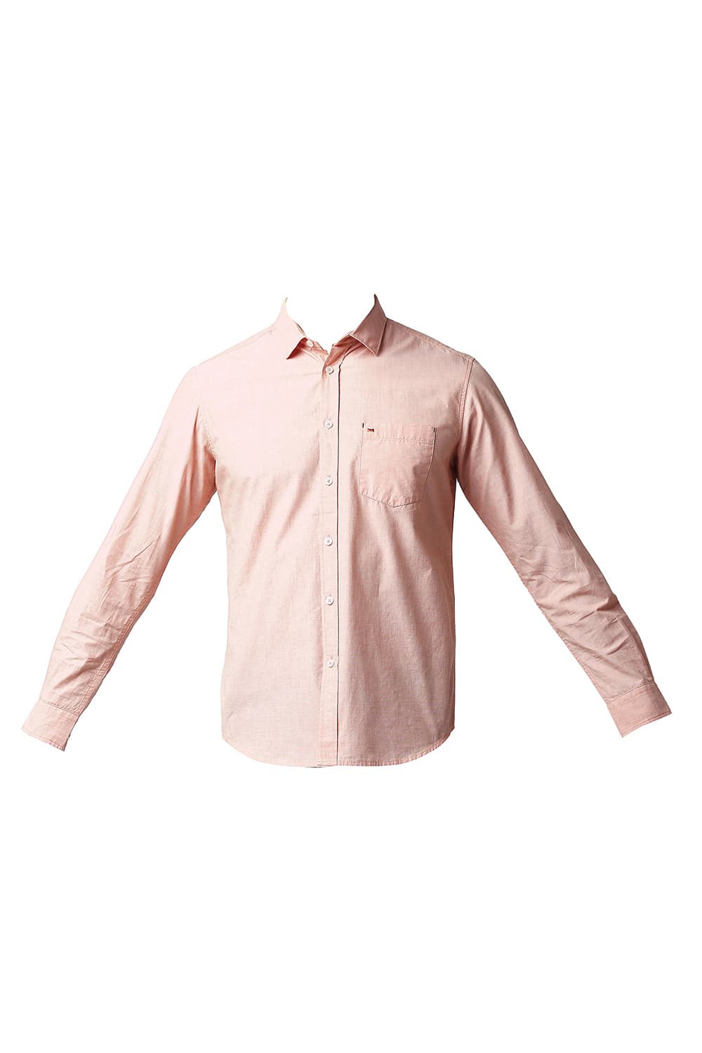 BASICS SLIM FIT FIL-A-FIL SHIRT