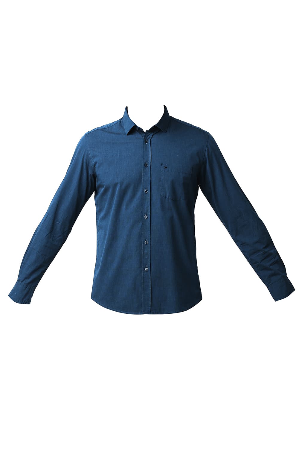 BASICS SLIM FIT FIL-A-FIL SHIRT