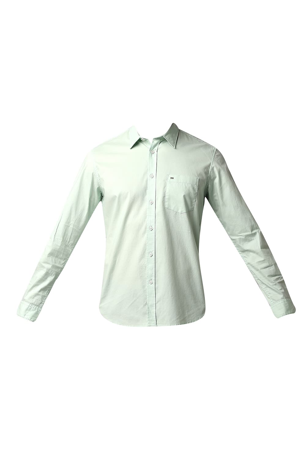 BASICS SLIM FIT OXFORD SHIRT