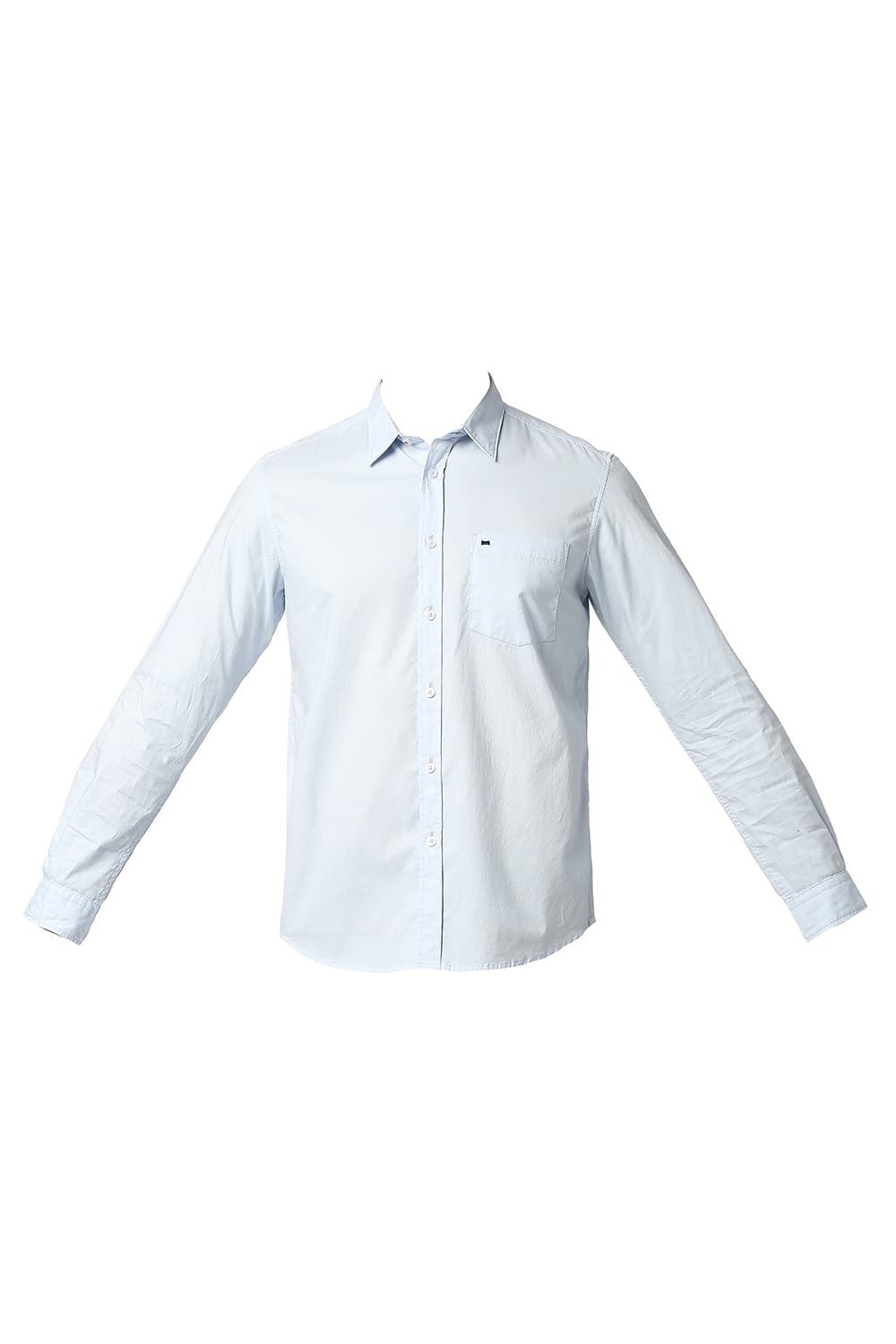 BASICS SLIM FIT OXFORD SHIRT