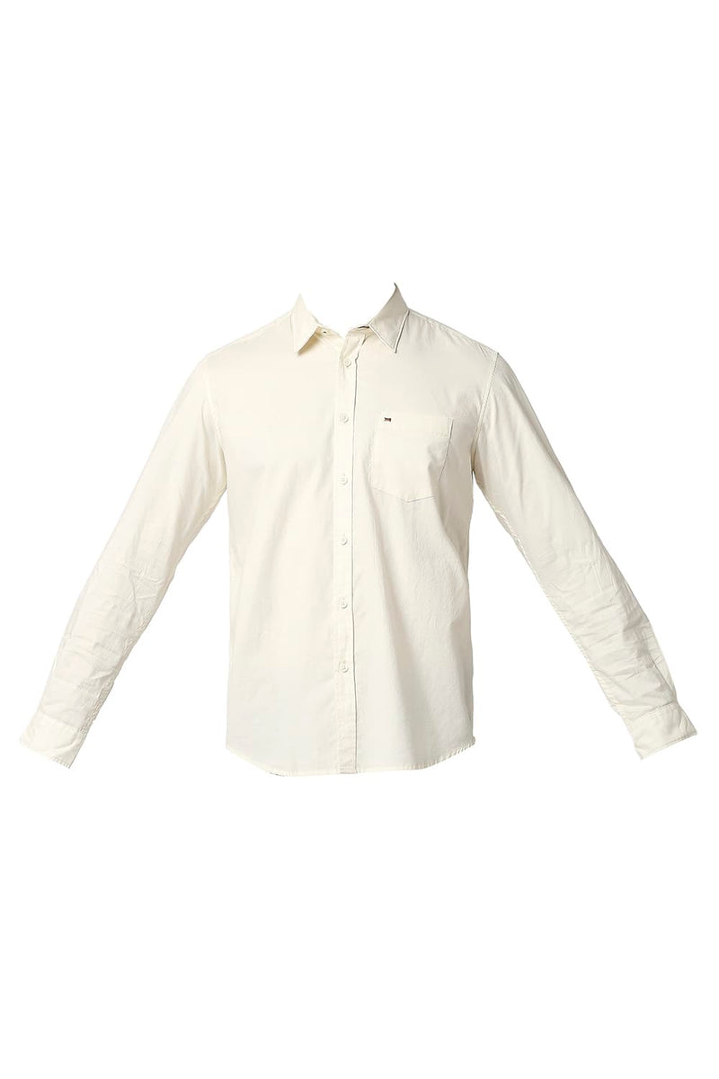 BASICS SLIM FIT OXFORD SHIRT