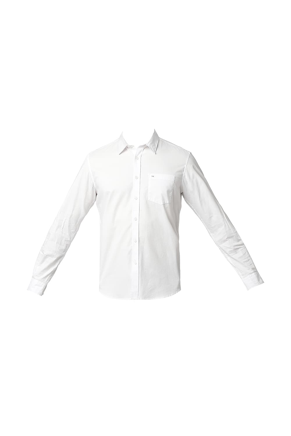 BASICS SLIM FIT OXFORD SHIRT