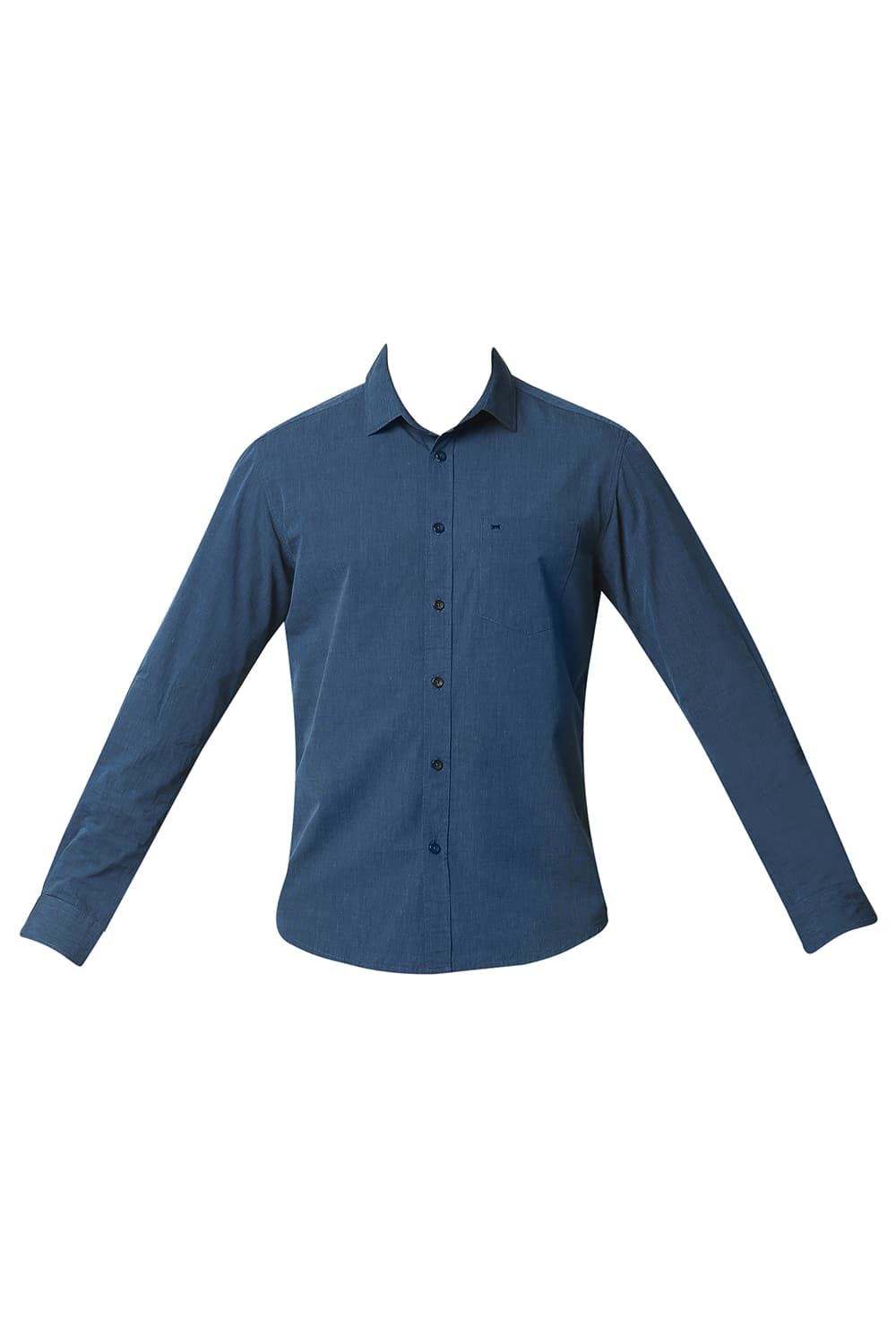 BASICS SLIM FIT FIL-A-FIL SHIRT