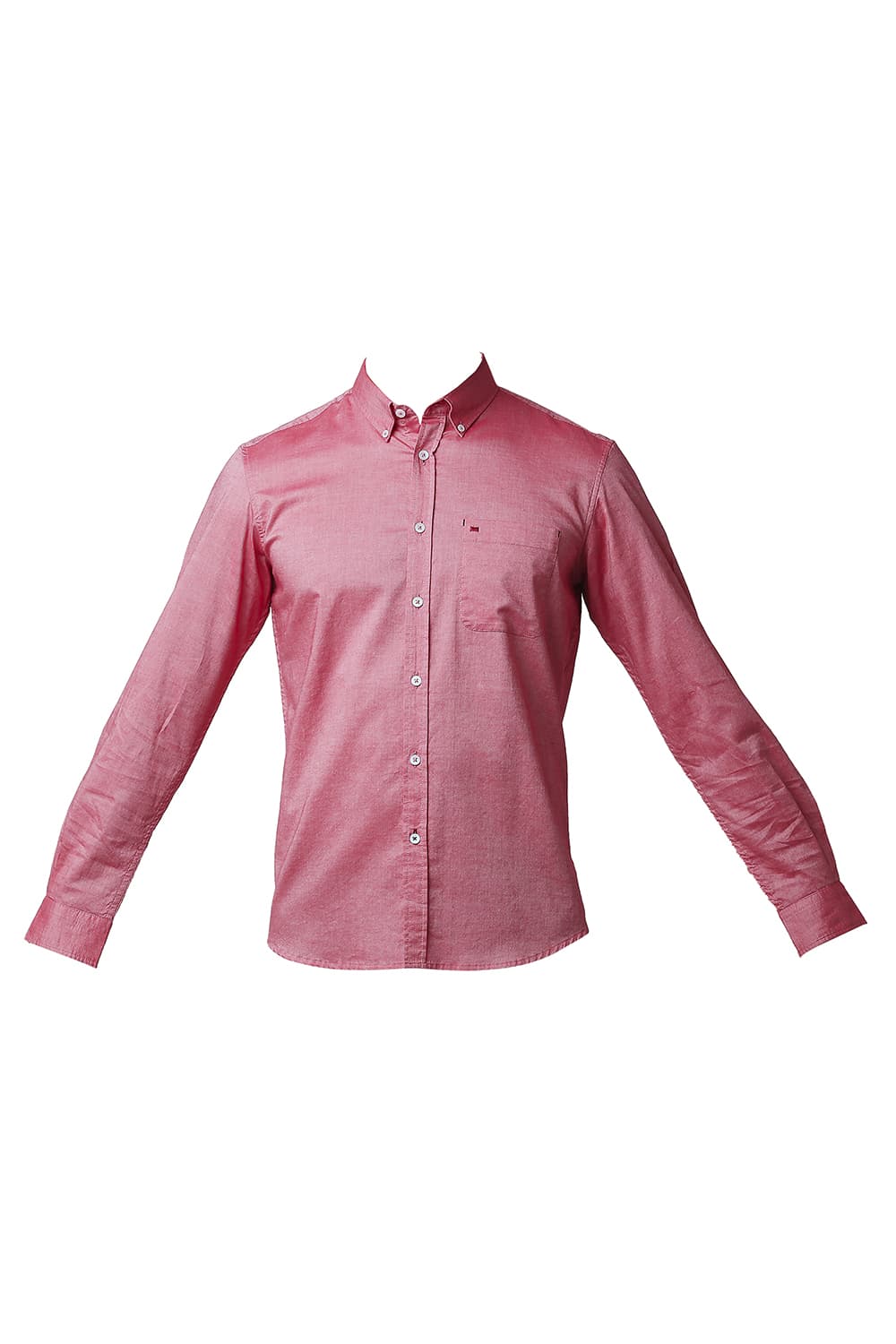 BASICS SLIM FIT OXFORD SHIRT