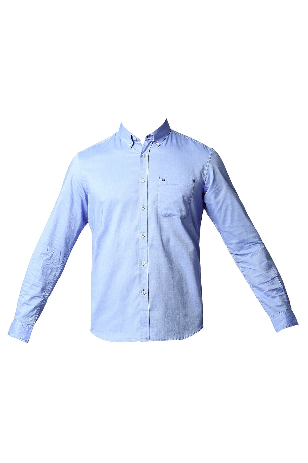 BASICS SLIM FIT OXFORD SHIRT