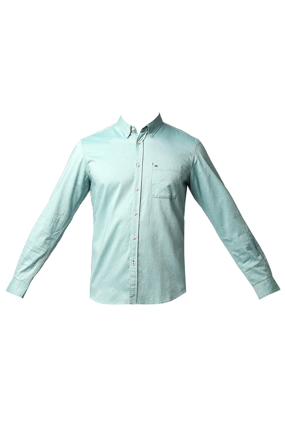 BASICS SLIM FIT OXFORD SHIRT