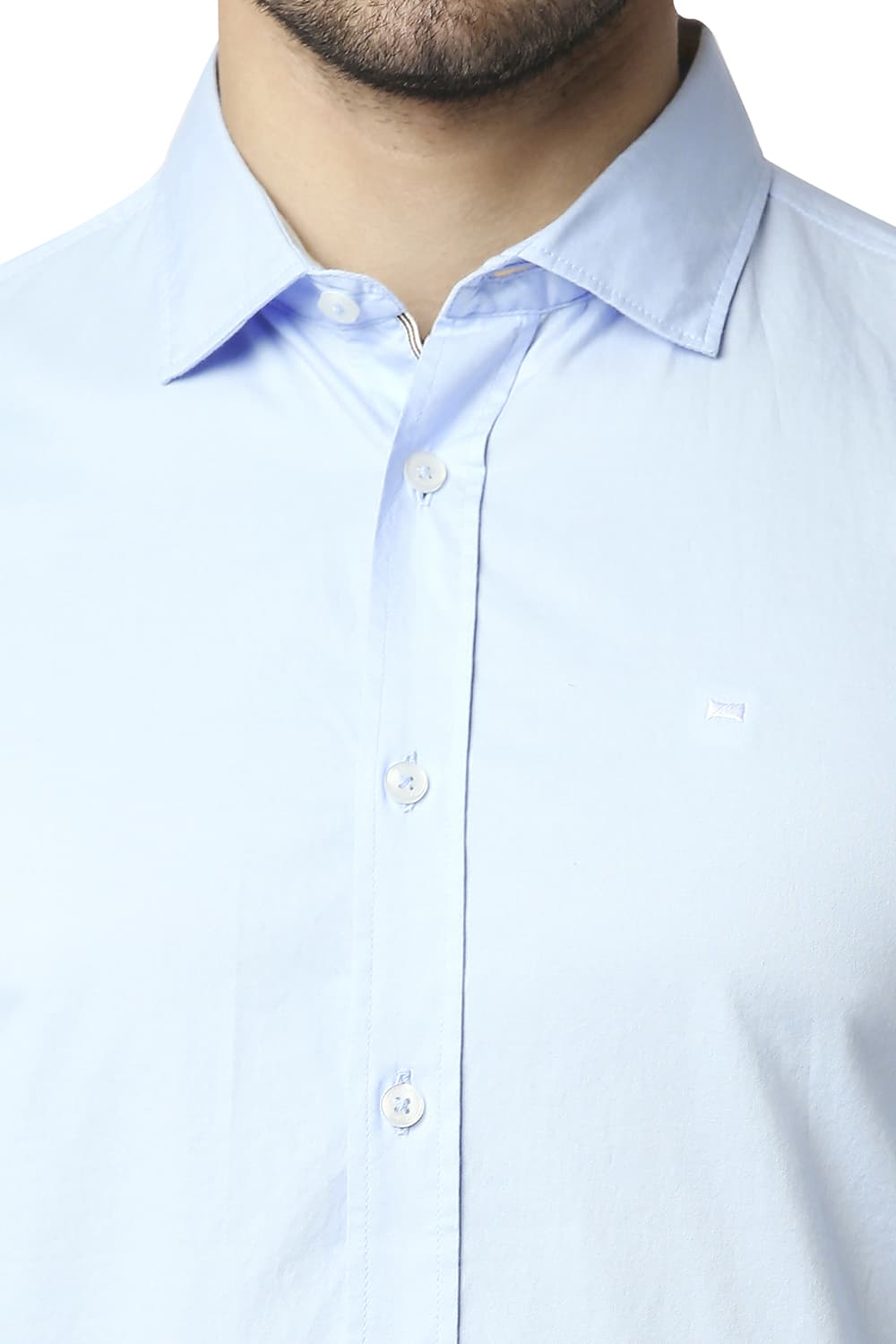 BASICS SLIM FIT OXFORD SHIRT