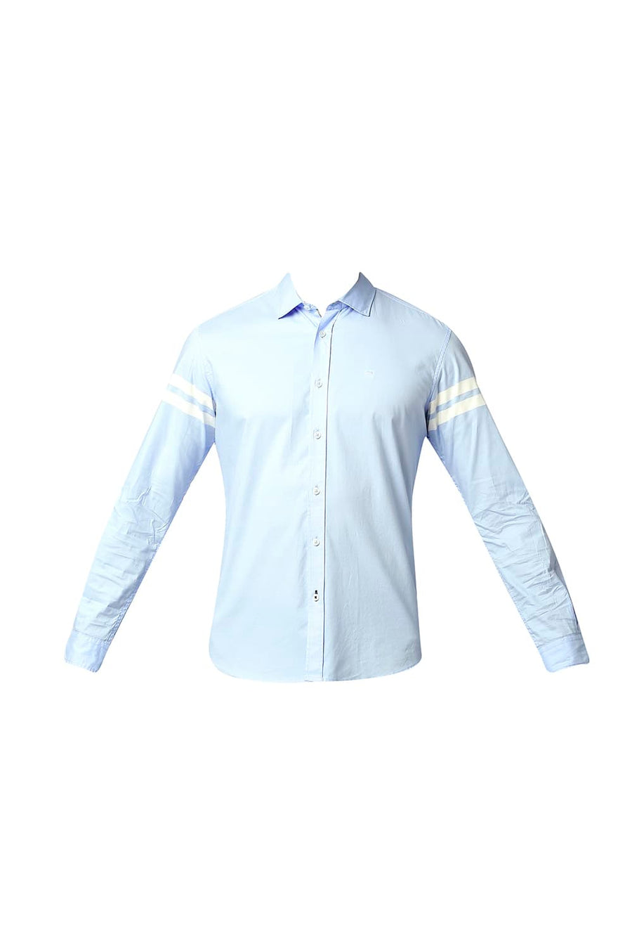 BASICS SLIM FIT DREAM BLUE OXFORD SHIRT